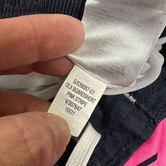 Old Navy Swimsuit Boardshort Trunks Boys Size L (10-12) Set of 2 - Picture 8 of 13